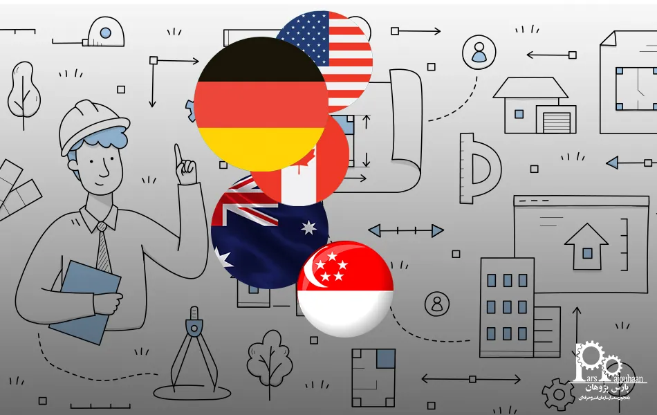 بهترین کشور برای تحصیل عمران